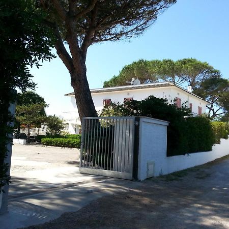 Appartamento In Villa Valentini, Fronte Mare, Giardino E Parcheggio Privato, Wifi, Dotato Di Tutti I Confort, Nel Golfo Di Gaeta Minturno Exterior foto