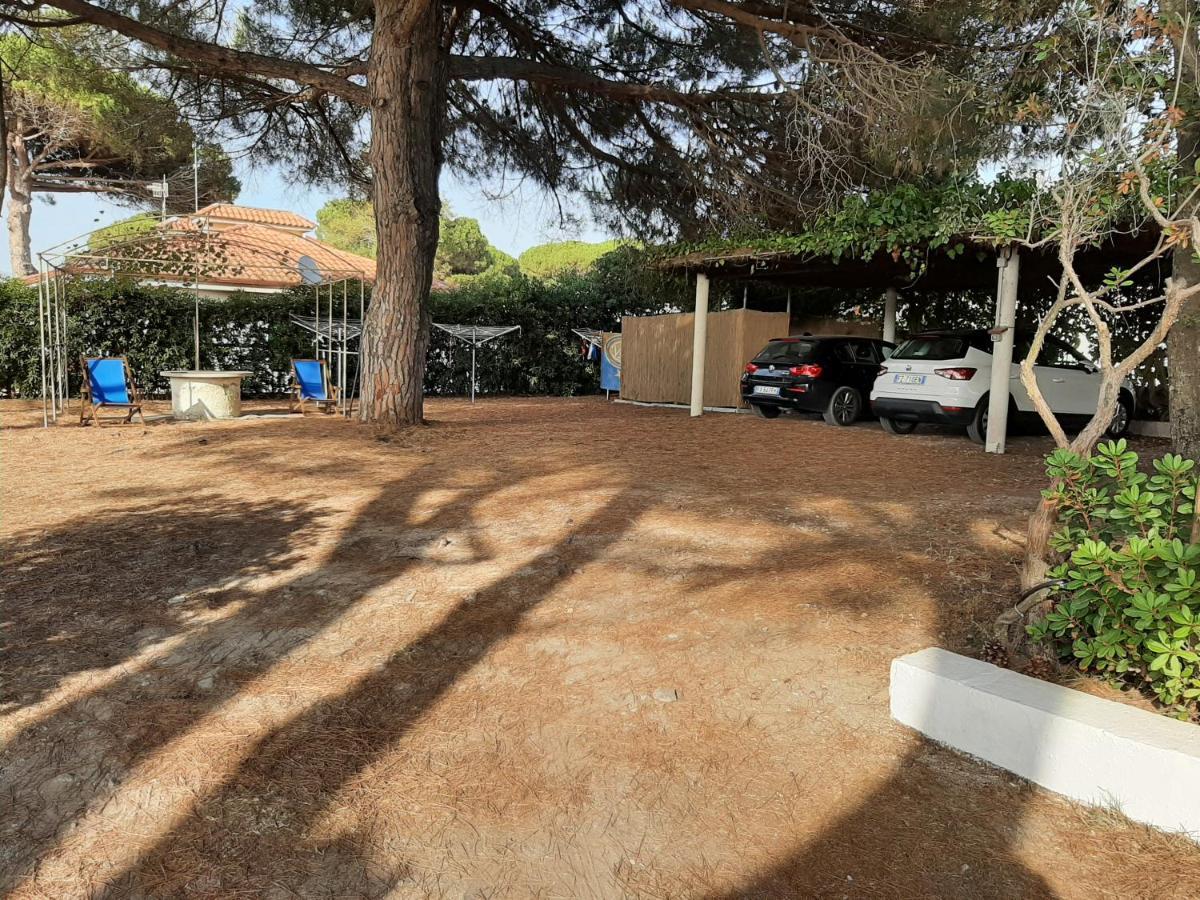 Appartamento In Villa Valentini, Fronte Mare, Giardino E Parcheggio Privato, Wifi, Dotato Di Tutti I Confort, Nel Golfo Di Gaeta Minturno Exterior foto