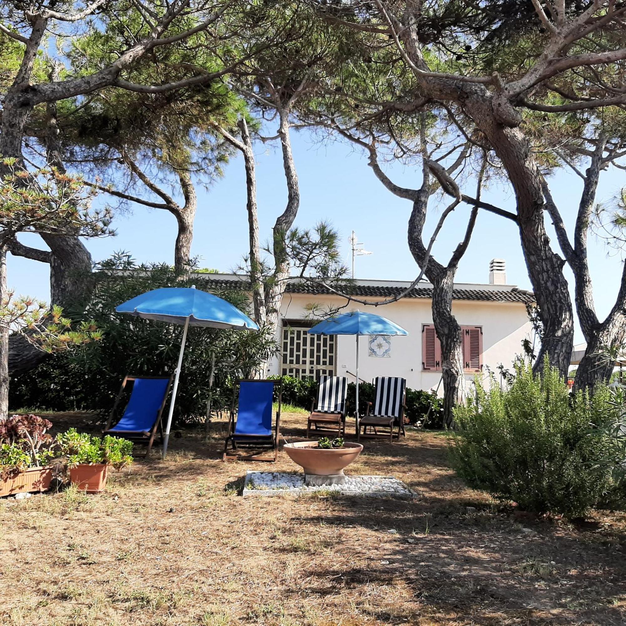 Appartamento In Villa Valentini, Fronte Mare, Giardino E Parcheggio Privato, Wifi, Dotato Di Tutti I Confort, Nel Golfo Di Gaeta Minturno Exterior foto