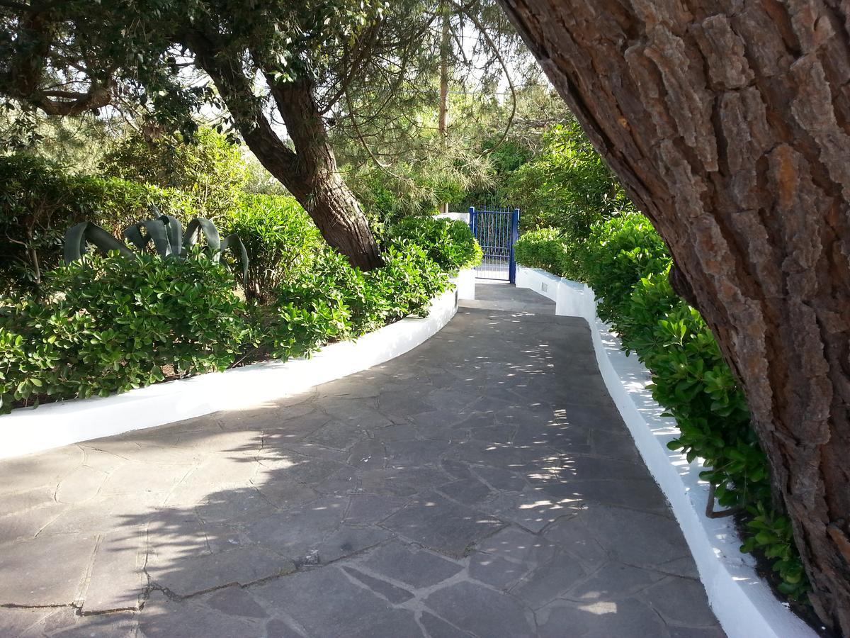 Appartamento In Villa Valentini, Fronte Mare, Giardino E Parcheggio Privato, Wifi, Dotato Di Tutti I Confort, Nel Golfo Di Gaeta Minturno Exterior foto