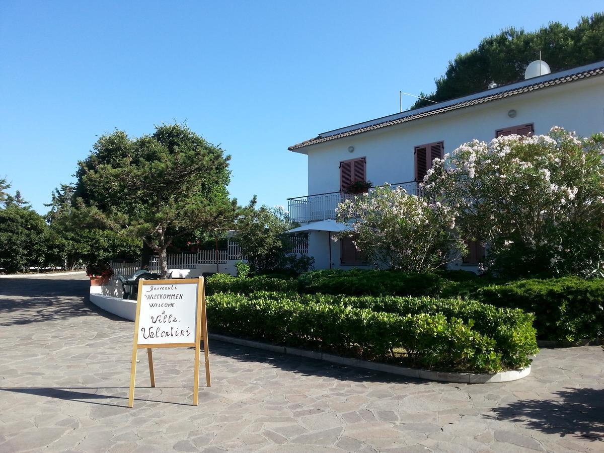 Appartamento In Villa Valentini, Fronte Mare, Giardino E Parcheggio Privato, Wifi, Dotato Di Tutti I Confort, Nel Golfo Di Gaeta Minturno Exterior foto