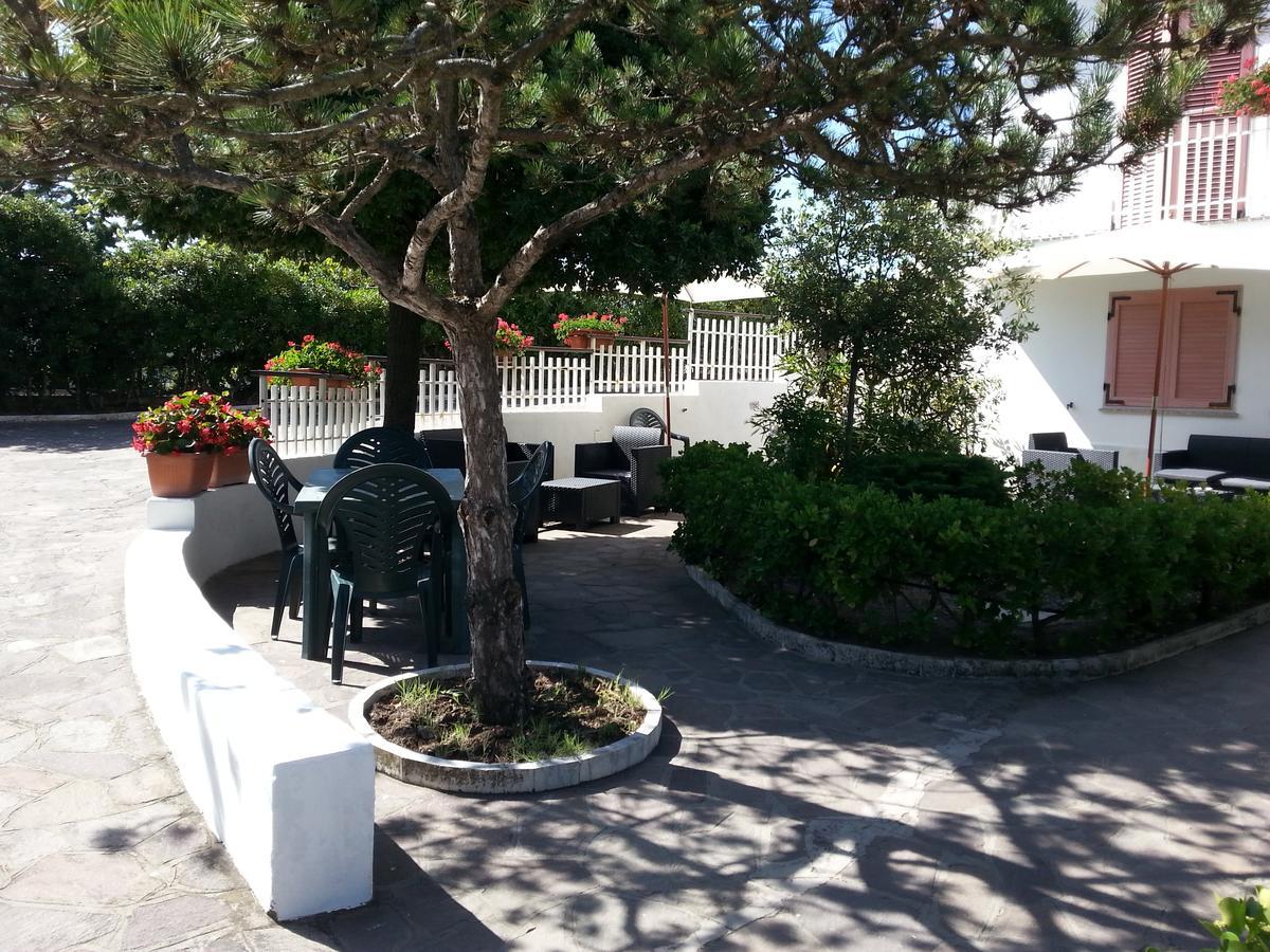 Appartamento In Villa Valentini, Fronte Mare, Giardino E Parcheggio Privato, Wifi, Dotato Di Tutti I Confort, Nel Golfo Di Gaeta Minturno Exterior foto